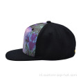 Mode sublimatie 5 paneel snapback hoed